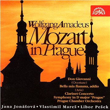 Various: Mozart v Praze - CD (SU3367-2)
