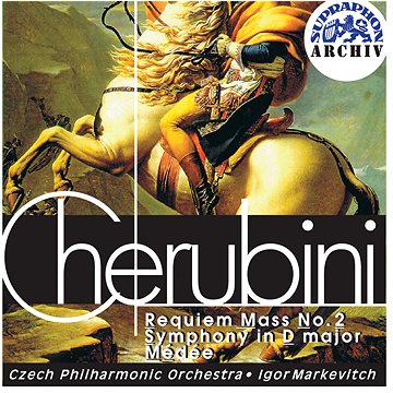 Česká filharmonie, Markevič Igor: Rekviem - CD (SU3429-2)