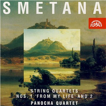 Panochovo kvarteto: Smyčcové kvartety č. 1 a 2 - CD (SU3450-2)