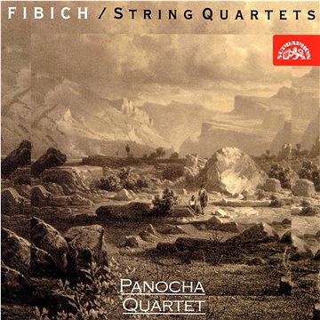 Panochovo kvarteto: Smyčcové kvartety, Variace - CD (SU3470-2)