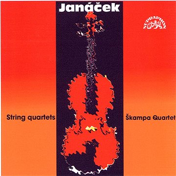 Škampovo kvarteto: Smyčcové kvartety č. 1, 2 - CD (SU3486-2)