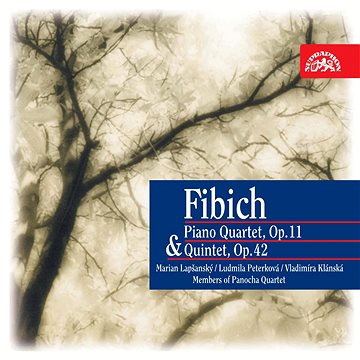 Lapšanský Marián, Peterková Ludmila: Piano Quartet,Op.11 Quintet,Op.42 - CD (SU3487-2)