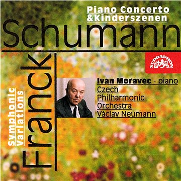 Moravec Ivan: Piano Concerto & Kinderszenen - CD (SU3508-2)