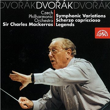 Česká filharmonie, Mackerras Charles: Dvořák : Symfonické variace, Scherzo Capricciozo - CD (SU3533-2)