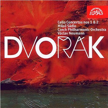 Sádlo Miloš, Česká filharmonie: Violoncellové koncerty - CD (SU3564-2)