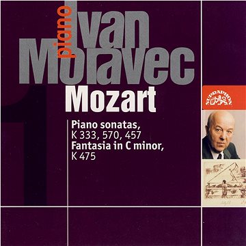 Moravec Ivan: Ivan Moravec Plays Mozart (Sonáty) - CD (SU3581-2)