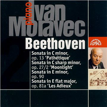 Moravec Ivan: Beethoven : Klavírní sonáty - CD (SU3582-2)