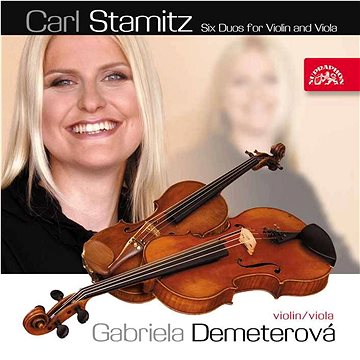 Demeterová Gabriela: Šest duet pro housle a violu - CD (SU3645-2)
