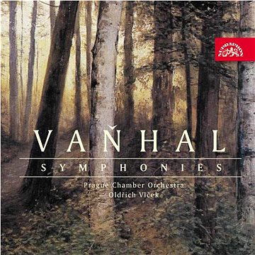 Pražský komorní orchestr: Vaňhal: Symfonie - CD (SU3651-2)