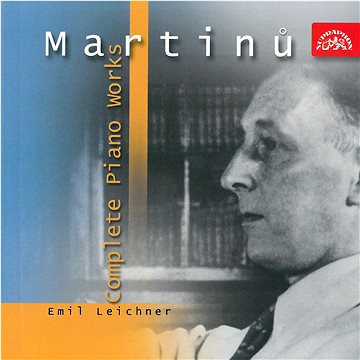 Leichner Emil ml.: Klavírní dílo (3x CD) - CD (SU3656-2)