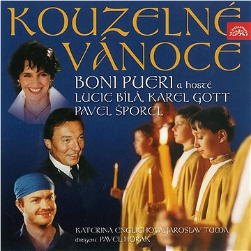 Boni Pueri, Bílá Lucie, Gott Karel: Kouzelné Vánoce - CD (SU3660-2)