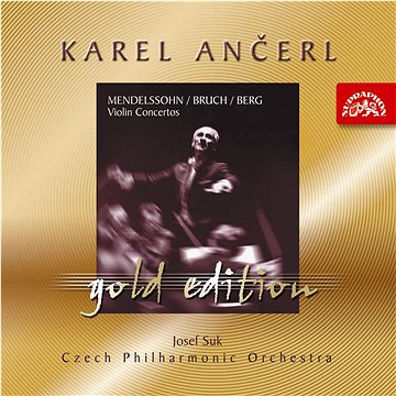 Česká filharmonie, Ančerl Karel: Karel Ančerl - Gold Edition 3 - CD (SU3663-2)