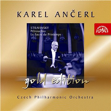 Česká filharmonie, Ančerl Karel: Karel Ančerl - Gold Edition 5 - CD (SU3665-2)