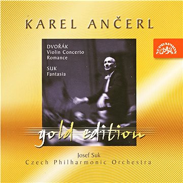 Česká filharmonie, Ančerl Kare: Ančerl Gold Edition 8 Dvořák / Suk - CD (SU3668-2)