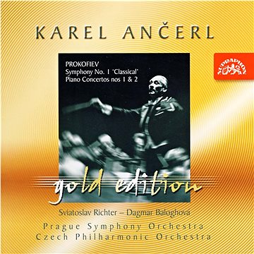 Česká filharmonie, Ančerl Karel: Ančerl Gold Edition 10 Prokofjev - CD (SU3670-2)