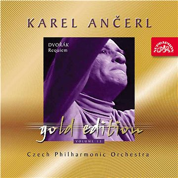 Česká filharmonie, Ančerl Karel: Ančerl Gold Edition 13 Dvořák - Requiem (2x CD) - CD (SU3673-2)