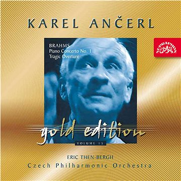 Česká filharmonie, Ančerl Karel: Ančerl Gold Edition 15 Brahms: Piano Concertes - CD (SU3675-2)