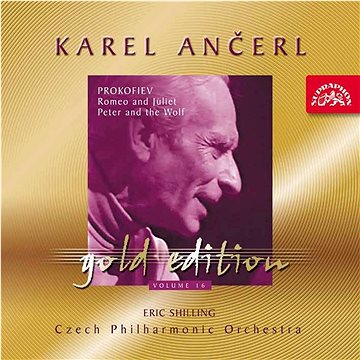 Česká filharmonie, Ančerl Karel: Ančerl Gold Edition 16 Prokofjev - CD (SU3676-2)