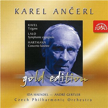 Česká filharmonie, Ančerl Karel: Ančerl Gold Edition 17. Ravel. Lalo, Hartmann - CD (SU3677-2)