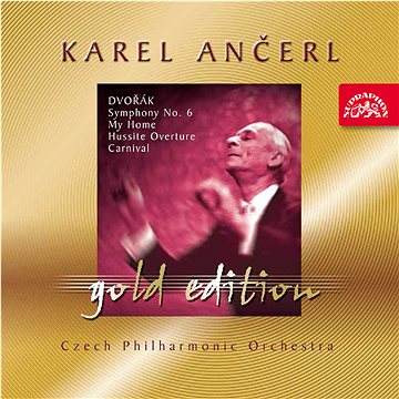 Česká filharmonie, Ančerl Karel: Ančerl Gold Edition 19 (Dvořák) - CD (SU3679-2)