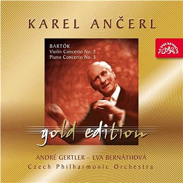 Česká filharmonie, Ančerl Karel: Ančerl Gold Edition 22 Bartók : Koncerty pro housle a orchestr (SU3682-2)