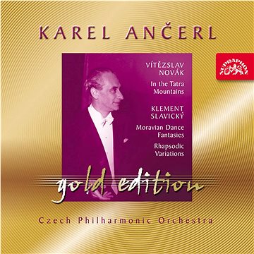 Česká filharmonie, Ančerl Karel: Ančerl Gold Edition 28 Novák / Slavický - CD (SU3688-2)