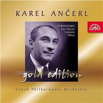 Česká filharmonie, Ančerl Karel: Ančerl Gold Edition 32 . Stravinskij:- CD (SU3692-2)