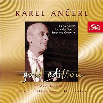 Česká filharmonie, Ančerl Karel: Ančerl Gold Edition 36. Prokofjev - CD (SU3696-2)