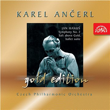 Česká filharmonie, Ančerl Karel: Ančerl Gold Edition 41. Hanuš: Sůl nad zlato - CD (SU3701-2)