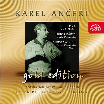 Česká filharmonie, Ančerl Karel: Ančerl Gold Edition 42. (Liszt, Shostakovich, Bárta) - CD (SU3702-2)