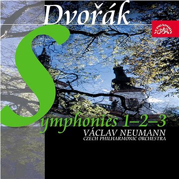 Česká filharmonie, Neumann Václav: Dvořák: Symfonie č. 1-3 (2xCD) - CD (SU3703-2)