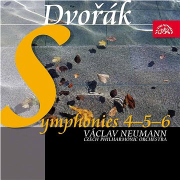 Česká filharmonie, Neumann Václav: Symfonie č. 4-6 (2x CD) - CD (SU3704-2)