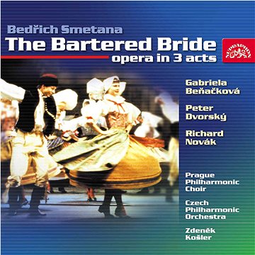 Česká filharmonie, Košler Zdeněk: Prodaná nevěsta (2x CD) - CD (SU3707-2)