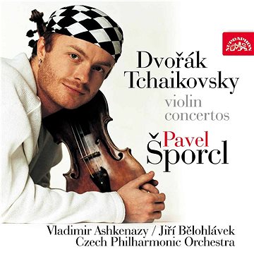 Šporcl Pavel, Česká filharmonie: Houslové koncerty - CD (SU3709-2)