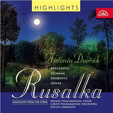 Česká filharmonie, Neumann Václav: Rusalka - CD (SU3717-2)