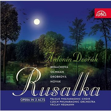 Česká filharmonie, Neumann Václav: Rusalka (3x CD) - CD (SU3718-2)