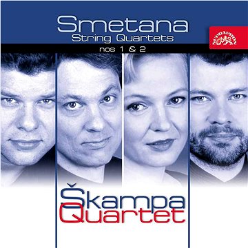 Škampovo kvarteto: Smetana: Smyčcové kvartety č. 1, 2 - CD (SU3740-2)