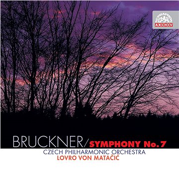 Czech Philharmonic Orchestra,: Bruckner: Symfonie č. 7 E dur - CD (SU3781-2)