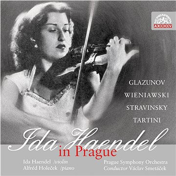 Handel Ida: Ida Haendel in Prague - CD (SU3782-2)
