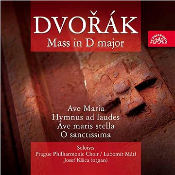 Pražský filharmonický sbor, Mátl Lubomír: Mass In D Major - CD (SU3787-2)