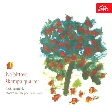 Bittová Iva, Škampovo kvarteto: Moravská lidová poezie v písních - CD (SU3794-2)