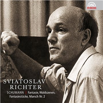 Richter Svjatoslav: Schumann: Fantazie, op. 17 , Lesní scény, Fantazijní kusy, Pochod g moll. Russia (SU3795-2)