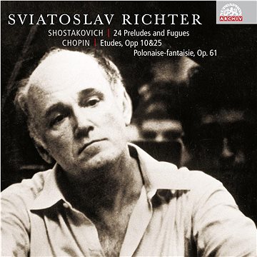 Richter Svjatoslav: Šostakovič: 24 preludií a fug, op. 87 - Chopin: Etudy opp 10 & 25 (výběr), Polon (SU3796-2)