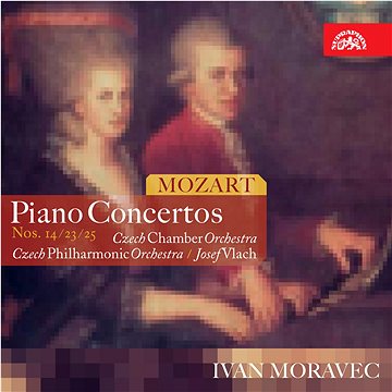Moravec Ivan, Český komorní orchestr, Česká filharmonie, Vlach Josef: Klavírní koncerty - CD (SU3809-2)