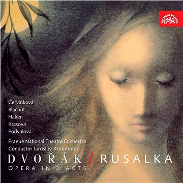 Orchestr Národního divadla, Krombholc Jaroslav: Rusalka (2x CD) - CD (SU3811-2)