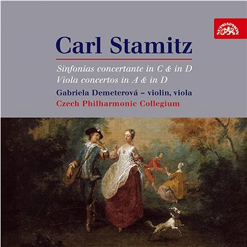 Demeterová Gabriela, Czech Philharmonic Collegium: Violin & Viola Concertos - CD (SU3814-2)