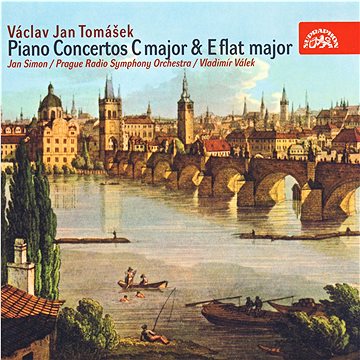 Simon Jan, Symfonický orchestr: Tomášek : Klavírní koncert č. 1 C dur, č. 2 Es dur - CD (SU3819-2)