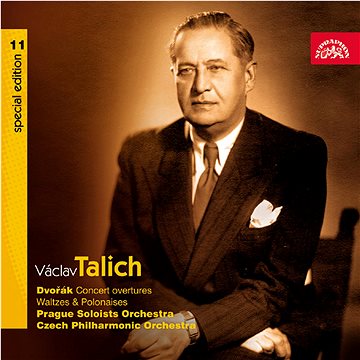Česká filharmonie, Talich Václav: Talich Special Edition 11. (Dvořák - Příroda) - CD (SU3831-2)