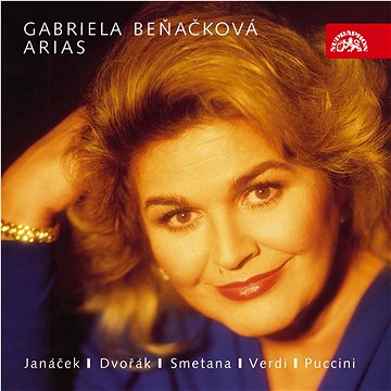 Beňačková Gabriela: Árie ze světových a českých oper - CD (SU3853-2)