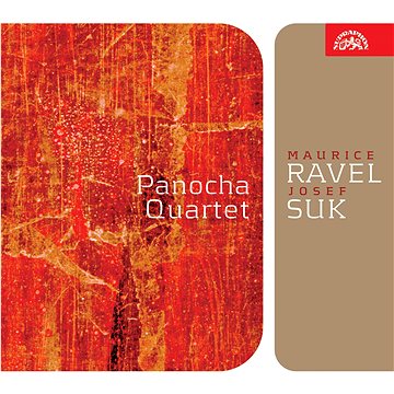 Panochovo kvarteto: Smyčcový kvartety - CD (SU3855-2)